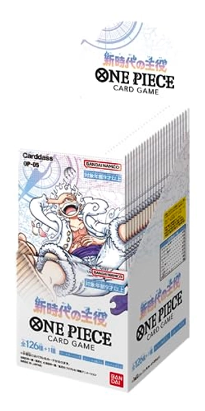 BANDAI NAMCO Entertainment Bandai OP-05 One Piece Card Game, The Leader of The New Era, Box 24 Packs