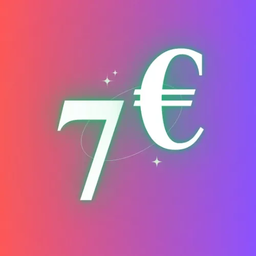 7 e