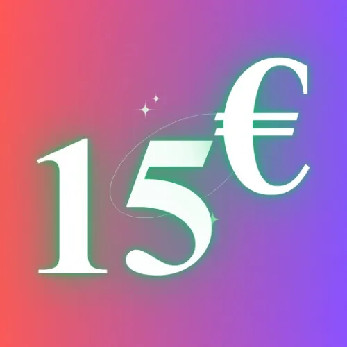 15 e