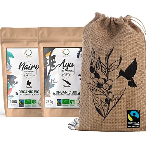 Organic Coffee ORIGEENS FAIRTRADE 2x250g