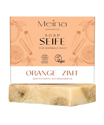 Natural Soap Orange Cinnamon