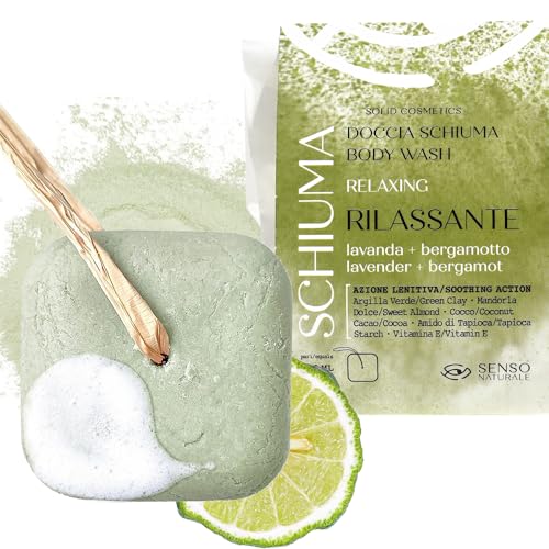 Natural Shower Bar ARGILLOSA