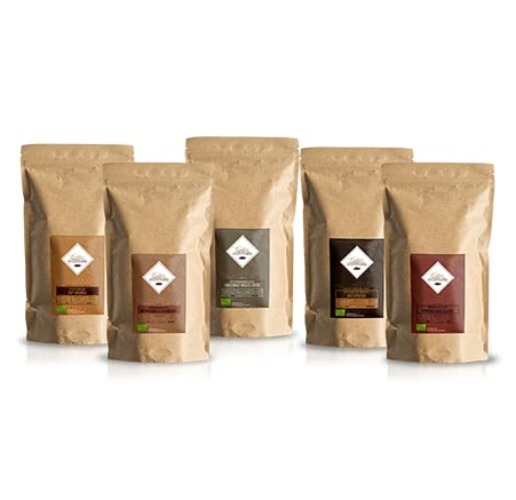Organic Coffe Duckdalben 4x250g