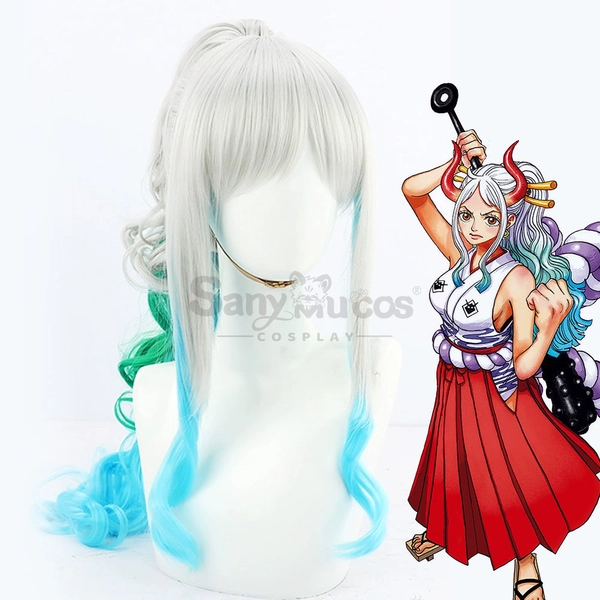 【In Stock】Anime One Piece Cosplay Yamato Cosplay Wig