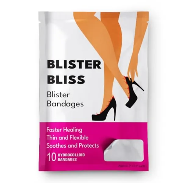 Blister Bliss Bridesmaid Gifts Blister Bandages for Feet, Bachelorette Party Favors, Hydrocolloid bandages, Bridesmaid Proposal Gifts, Moleskin Alternative, Wedding Day Essentials heel protectors