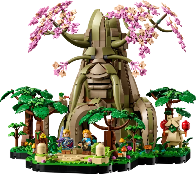 Throne | Kinga | Great Deku Tree 2 w 1 77092 LEGO® The Legend of Zelda™