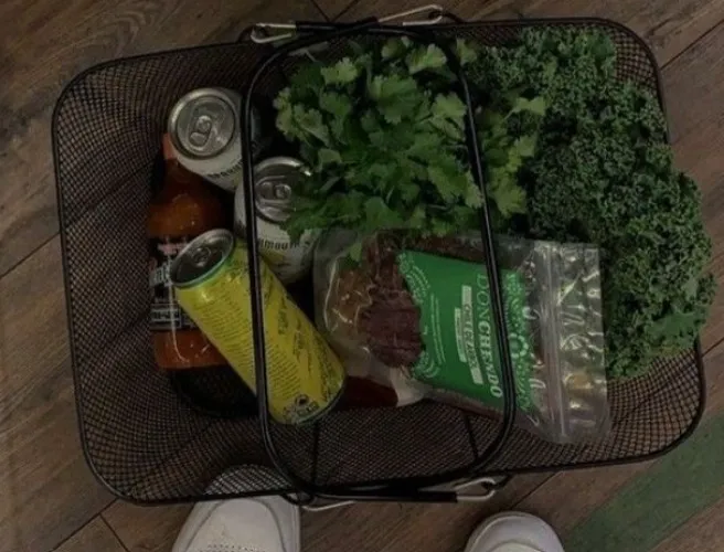 For monthy groceries 🛒