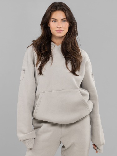 Travel Essentials Hoodie™ | Stone / M