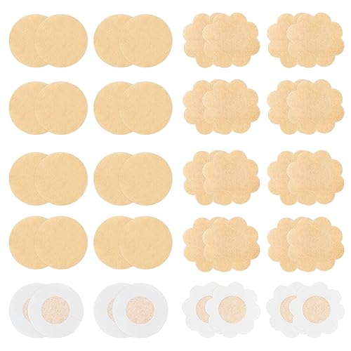 40 Pasties nipple Petals - Nude