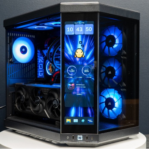 The Muse - GeForce RTX 4080 Super / 192GB Kingston Fury Renegade RGB DDR5-6400 / 4TB Kingston Fury Renegade NVMe SSD