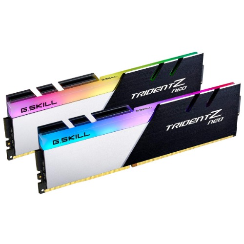 G.Skill Trident Z Neo Series 32GB (2 x 16GB) 288-Pin SDRAM PC4-28800 DDR4 3600 CL16-19-19-39 1.35V Dual Channel Desktop Memory Model F4-3600C16D-32GTZNC - 