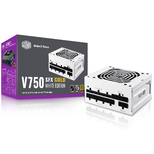 Rose's Cooler Master, 750W, 80+ Gold Efficiency PSU For Her Mod Station