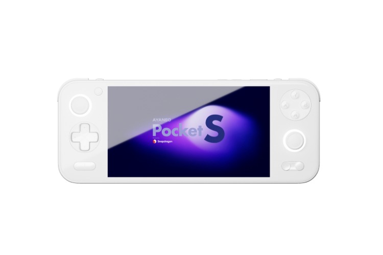 AYANEO Pocket S 1080P Edition - Ice Soul White / 16G+1T