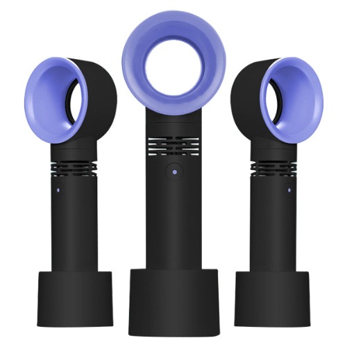 Whirlwind Cool Blade-Less Mini Fan - BLACK