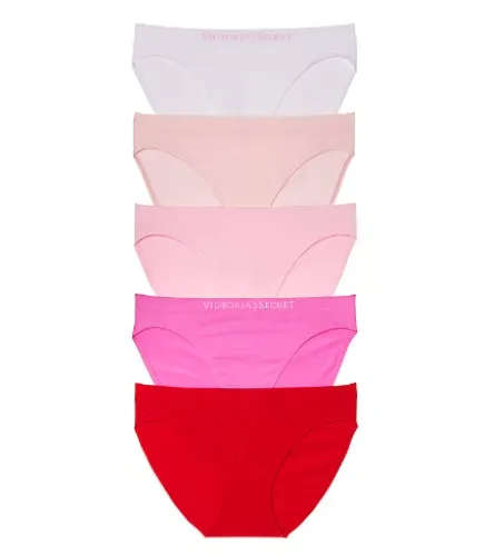 Victoria Secret - 5-Pack Seamless Bikini Panties