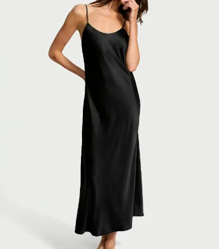 Victoria Secret - Satin Long Slip