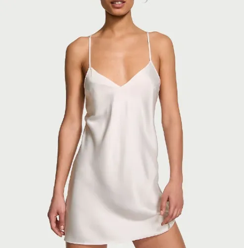 Victoria Secret - Satin Open-Back Slip