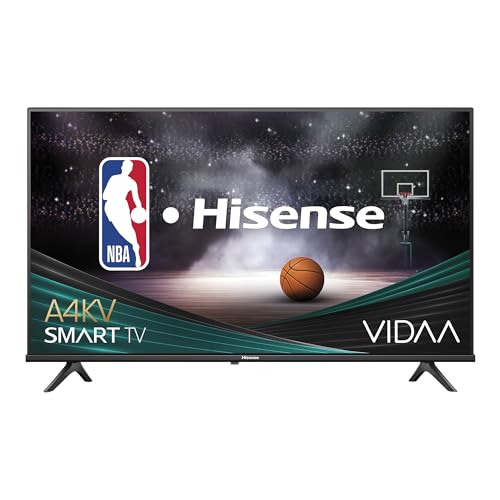 Hisense 40A4KV - 40" Smart Full HD TV 1080P VIDAA Television with DTS TruSurround (Canada Model) 2023 - HD - TV - 40"