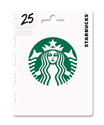 Starbucks Gift Card - $25