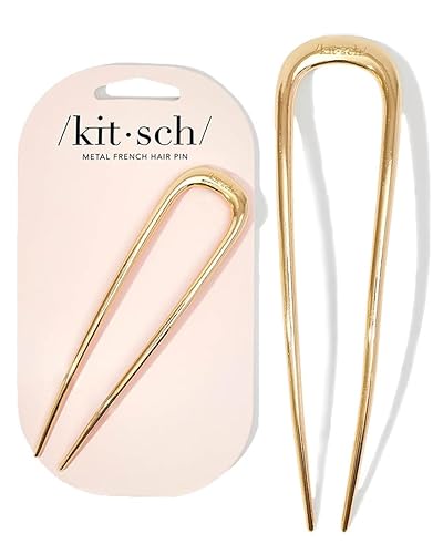 Kitsch Metal French Hair Pin