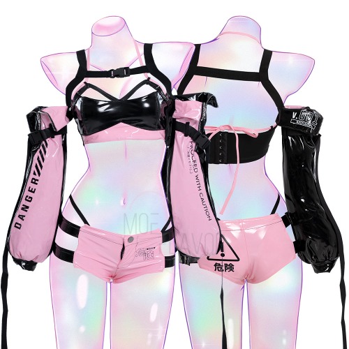 Danger Cyber Cat Outfit