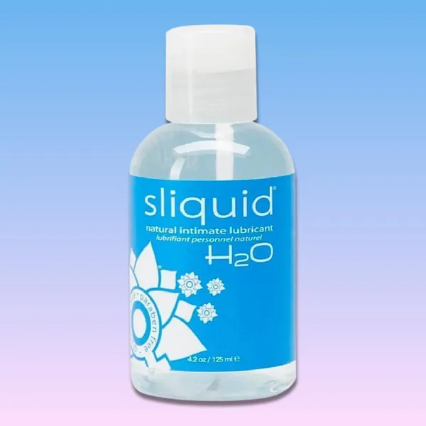 Sliquid H2O Water-Based Lubricant - 4.2oz Bottle