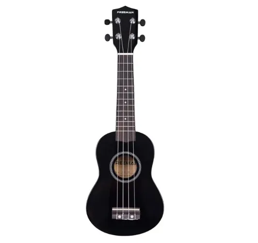 UKELELE SOPRANO NEGRO CON FUNDA