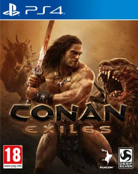 Conan Exiles PS4 Game