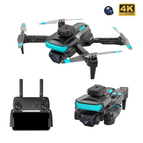 Ninja Dragon Phantom K PRO 4 Way Anti Collision Smart Drone With Optical Flow - Black