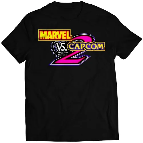 MVC2 Title Logo Premium Unisex T-shirt (Vectorized Design)