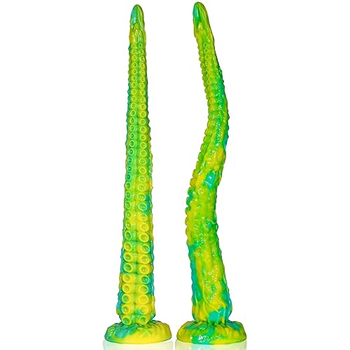 DEPAREE Long Dildo Anal Sex Toys - 13"" Long Anal Plug, Monster Huge Dildo Silicone Adult Toys with Strong Suction Cup, Soft Dildo Easy to Clean Big Dildo Adult Sex Toys & Games - 13 inches
