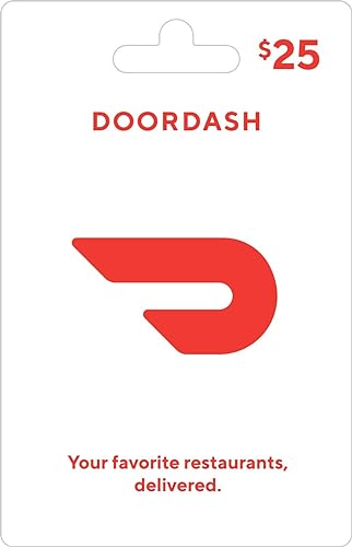DoorDash Gift Card - 25 - Traditional