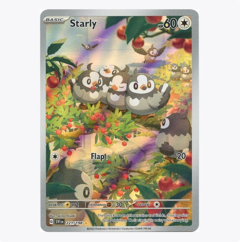 Starly - 221/198 - SV01: Scarlet & Violet Base Set (SV1)