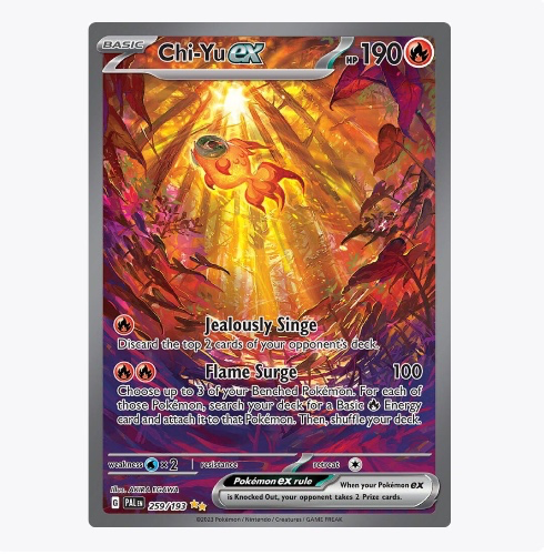 Chi-Yu ex - 259/193 - SV02: Paldea Evolved (PAL)