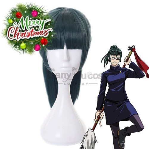 Zenin Maki Cosplay Wig