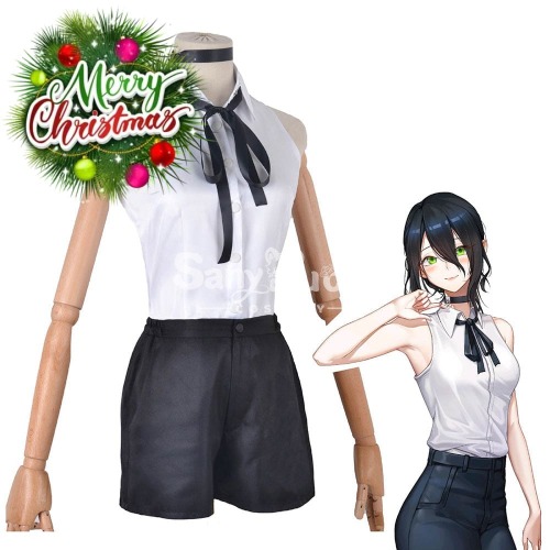  Reze Cosplay Costume