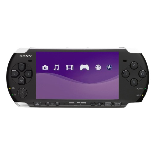 New Sony Playstation Portable PSP 3000 Series Handheld Gaming Console System (Renewed) (Black) - Black
