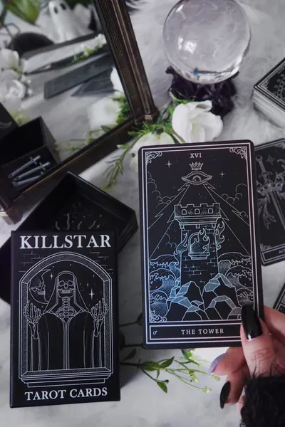 KILLSTAR Tarot Cards