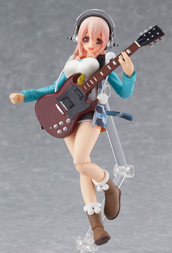 Nitro Super Sonic - Sonico - Figma #169 - Tiger Parka ver. (Max Factory) - Pre Owned