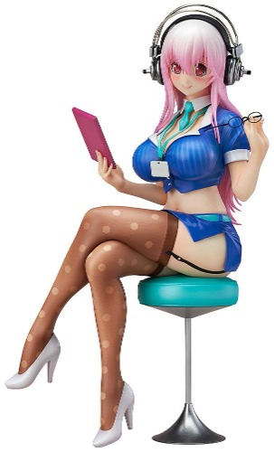 Nitro Super Sonic - Sonico - 1/7 - Office Lady Ver. (Wing) - Pre Owned
