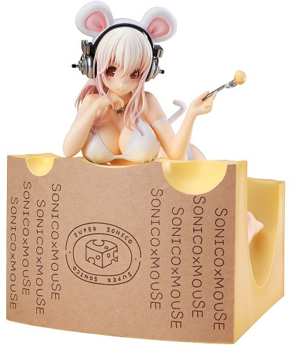 Nitro Super Sonic - Sonico - 1/7 - Mouse ver. (Wing) - Pre Owned