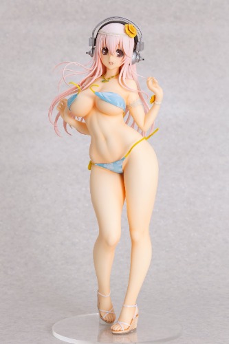 SoniComi (Super Sonico) - Sonico - 1/4.5 - Summer Vacation ver. (Orchid Seed) - Pre Owned