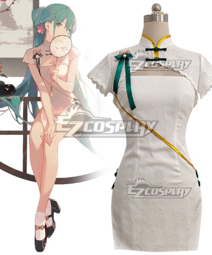 Vocaloid Hatsune Miku Shaohua Cosplay Costume