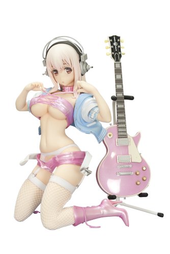 Nitro Super Sonic - Sonico - 1/7 - Bondage Candy Pink ver. (Orchid Seed) - Pre Owned