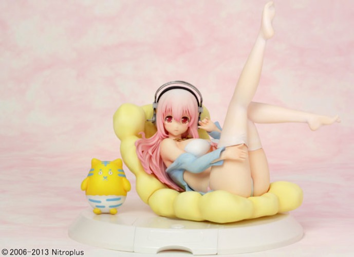 Nitro Super Sonic - Sonico - Voice Collection - 1/7 - Bikini & Sofa ver. (Griffon Enterprises)　 - Pre Owned