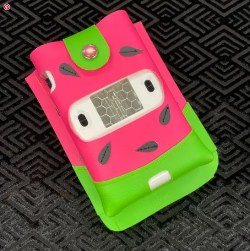 Palestine fundraiser!! Watermelon belt loop holster pouch for Krypton MVP/MVP Pro from Far UV tech — Rebirth Garments