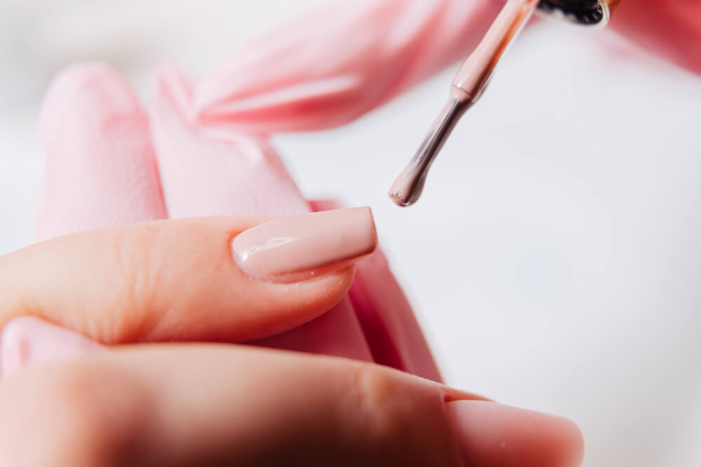 For nails