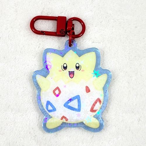 [Pokemon] Togepi Acrylic Charm Keychain