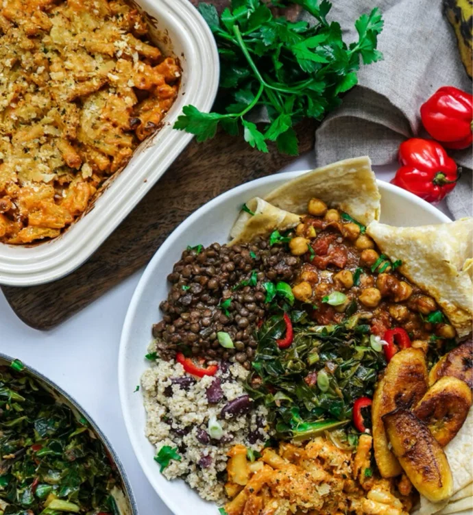 Vegan breakfast/lunch 