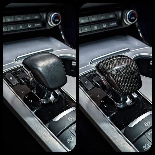 Kia Stinger Carbon Fiber Shift Knob — Carbon Fiber Goodies